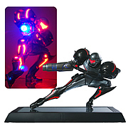 Metroid Samus Aran Phazon Suit Statue